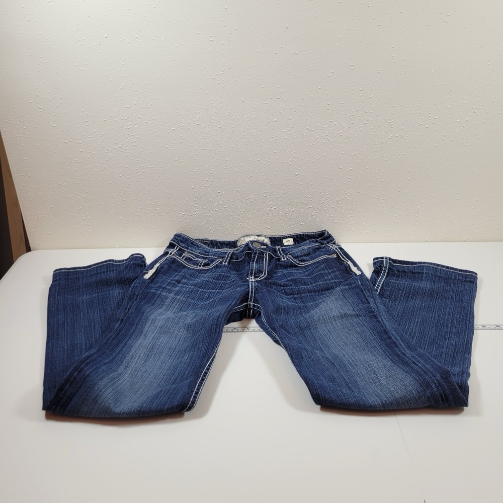 BKE  Women's Jeans Payton Bootcut‎ Size 30x33.5 Blue